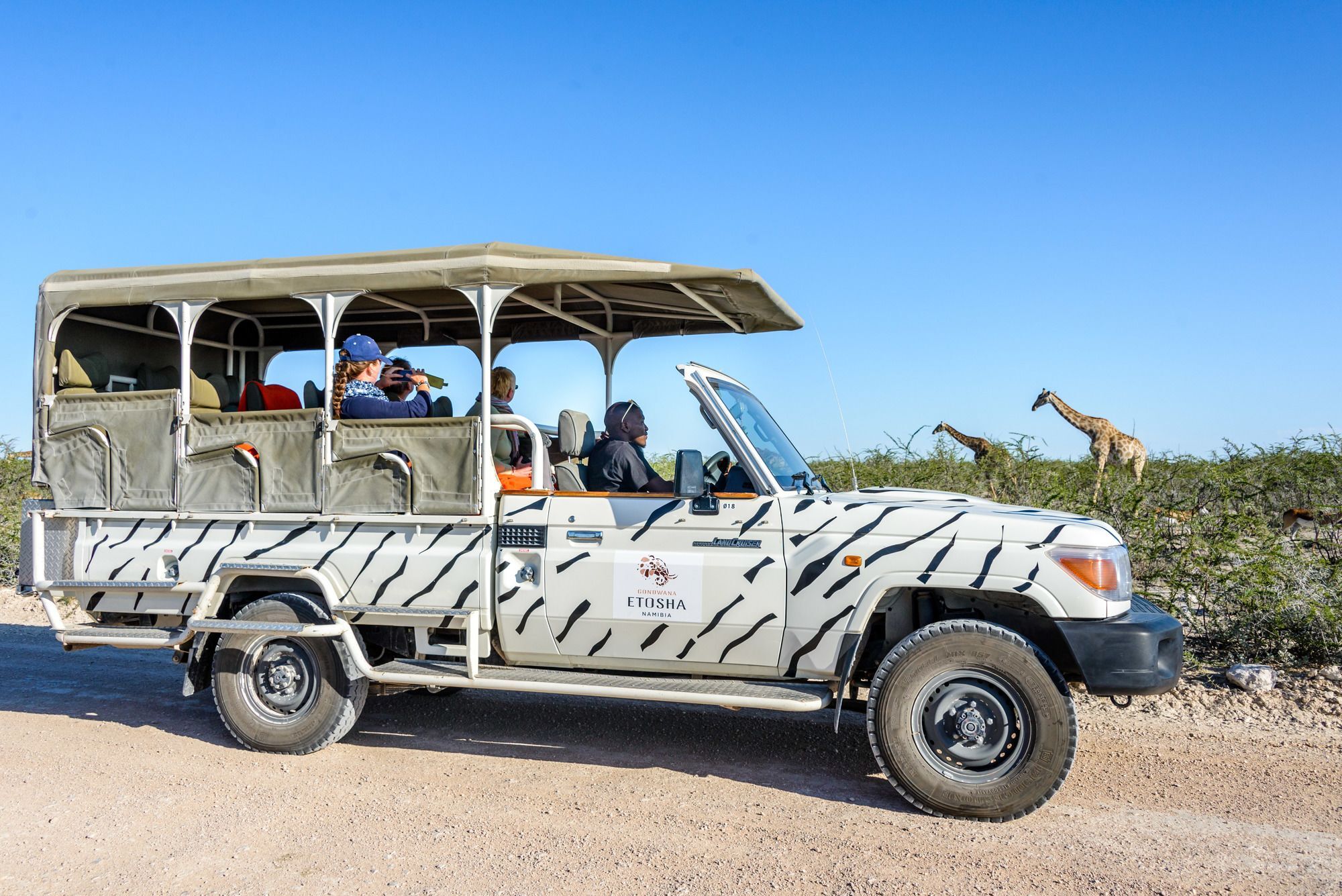 Gondwana Etosha Safari Camp Villa โอเคาเควโย ภายนอก รูปภาพ