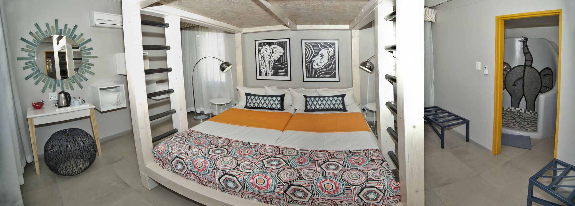 Gondwana Etosha Safari Camp Villa โอเคาเควโย ภายนอก รูปภาพ