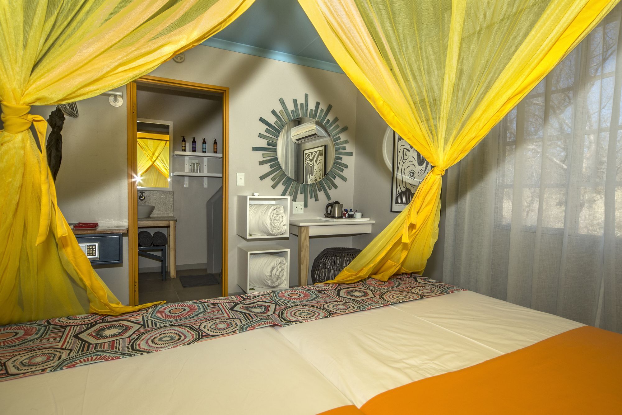 Gondwana Etosha Safari Camp Villa โอเคาเควโย ภายนอก รูปภาพ