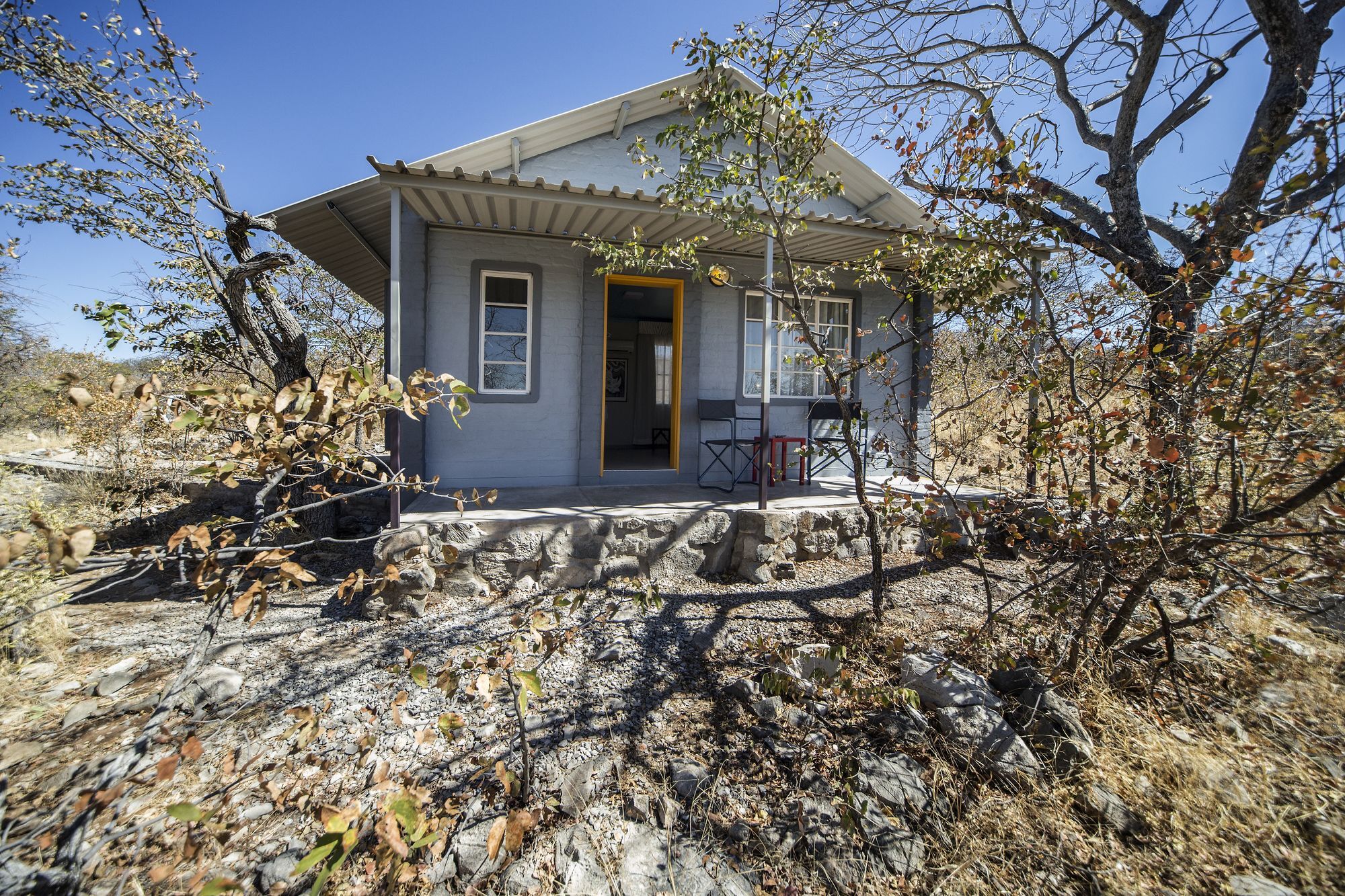 Gondwana Etosha Safari Camp Villa โอเคาเควโย ภายนอก รูปภาพ